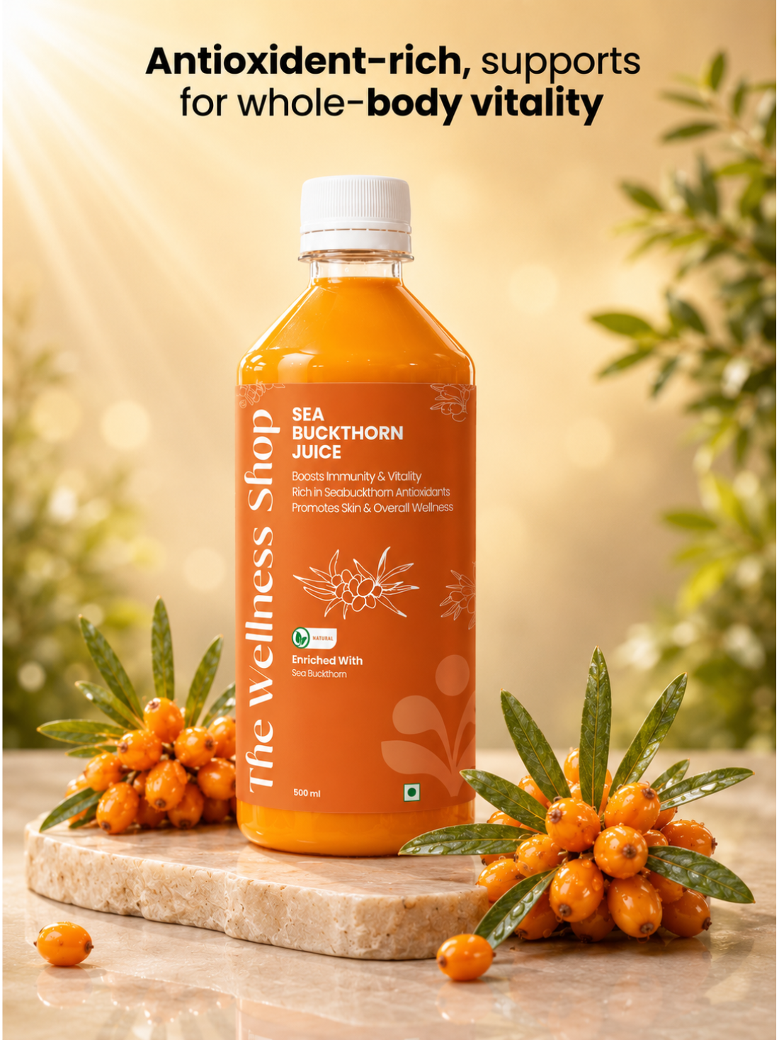 Sea Buckthorn Juice - 500ml