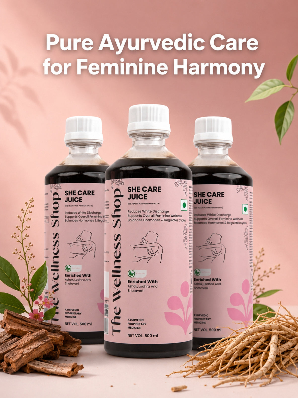 She Care Juice - Daily Women’s Wellness