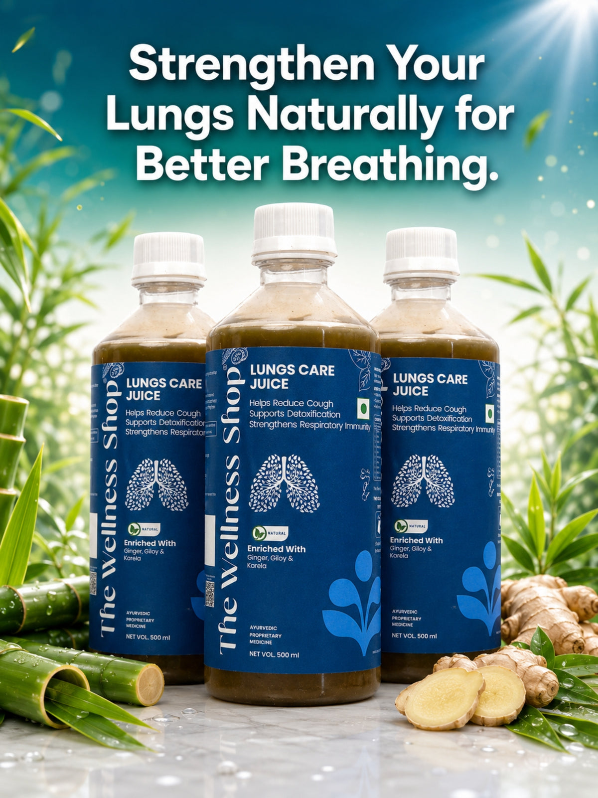 Lungs Care Juice