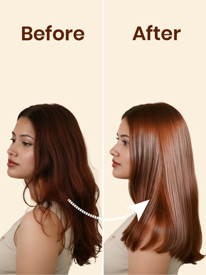 18 Herbs Hair Growth Juice – 100% Ayurvedic Formula for Hair Fall & Hair Thinning