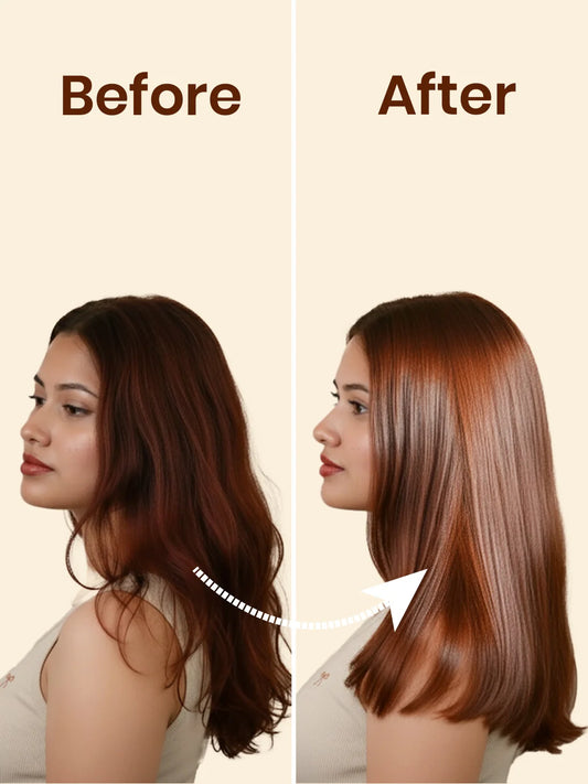 18 Herbs Hair Growth Juice – 100% Ayurvedic Formula for Hair Fall & Hair Thinning
