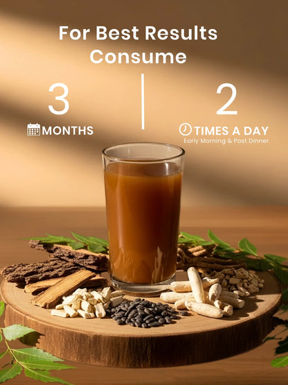 Natural PCOS & PCOD Cycle Care Juice — Hormonal Balance & Cycle Regulation Juice
