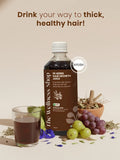 18 Herbs Hair Growth Juice – 100% Ayurvedic Formula for Hair Fall & Hair Thinning