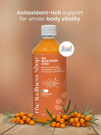 Sea Buckthorn Juice