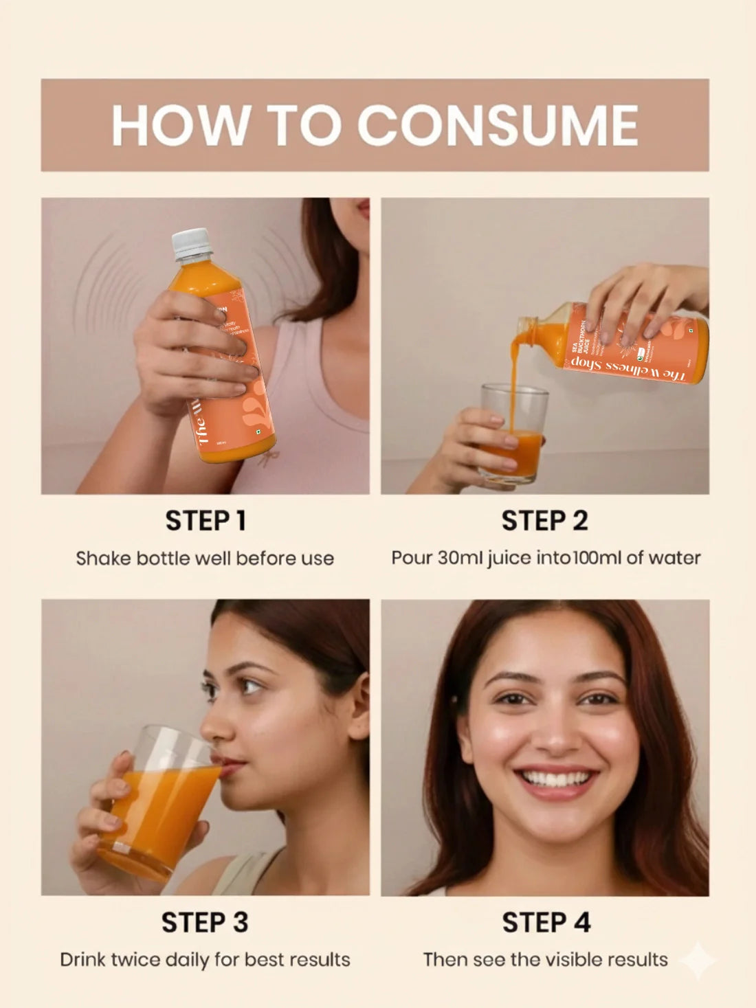 Sea Buckthorn Juice