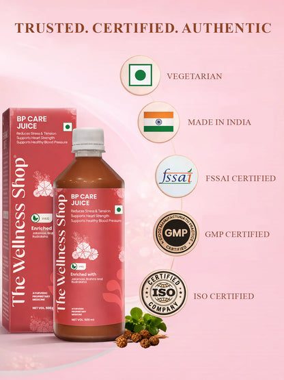 BP Care Juice
