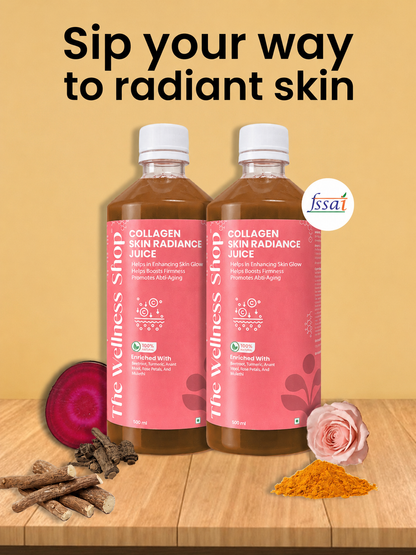 Collagen Skin Radiance Juice