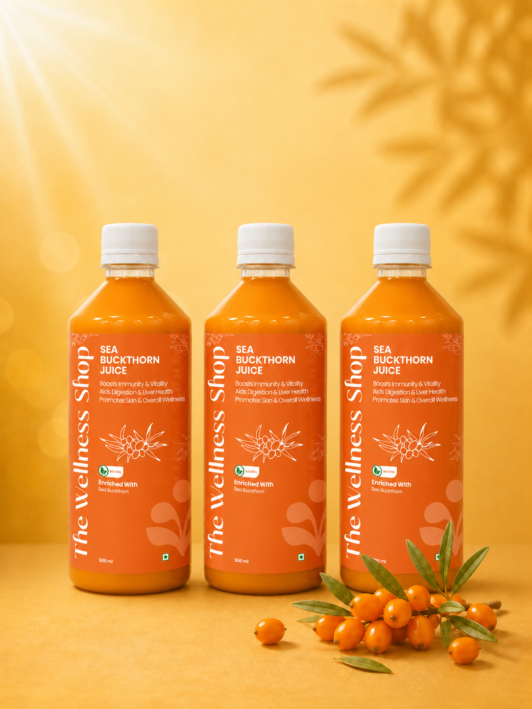 Sea Buckthorn Juice - 500ml
