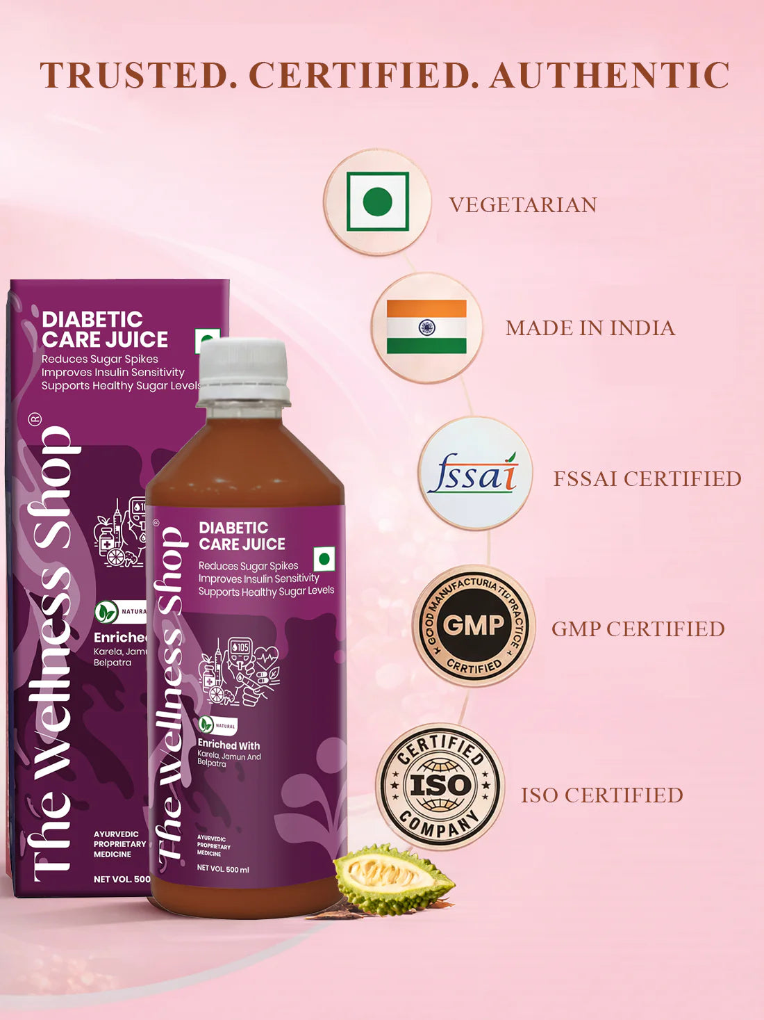 Diabetic Care Juice