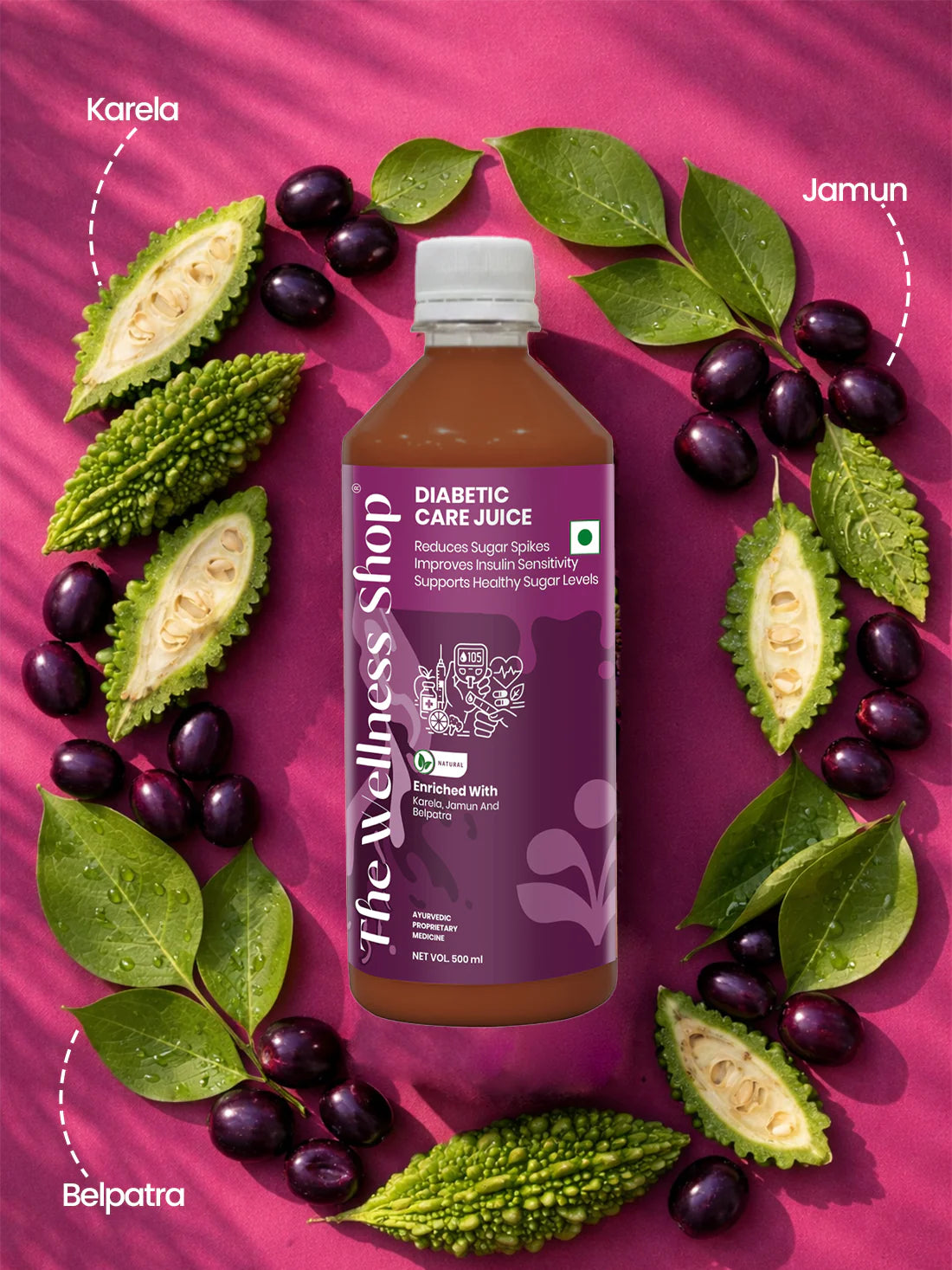 Diabetic Care Juice