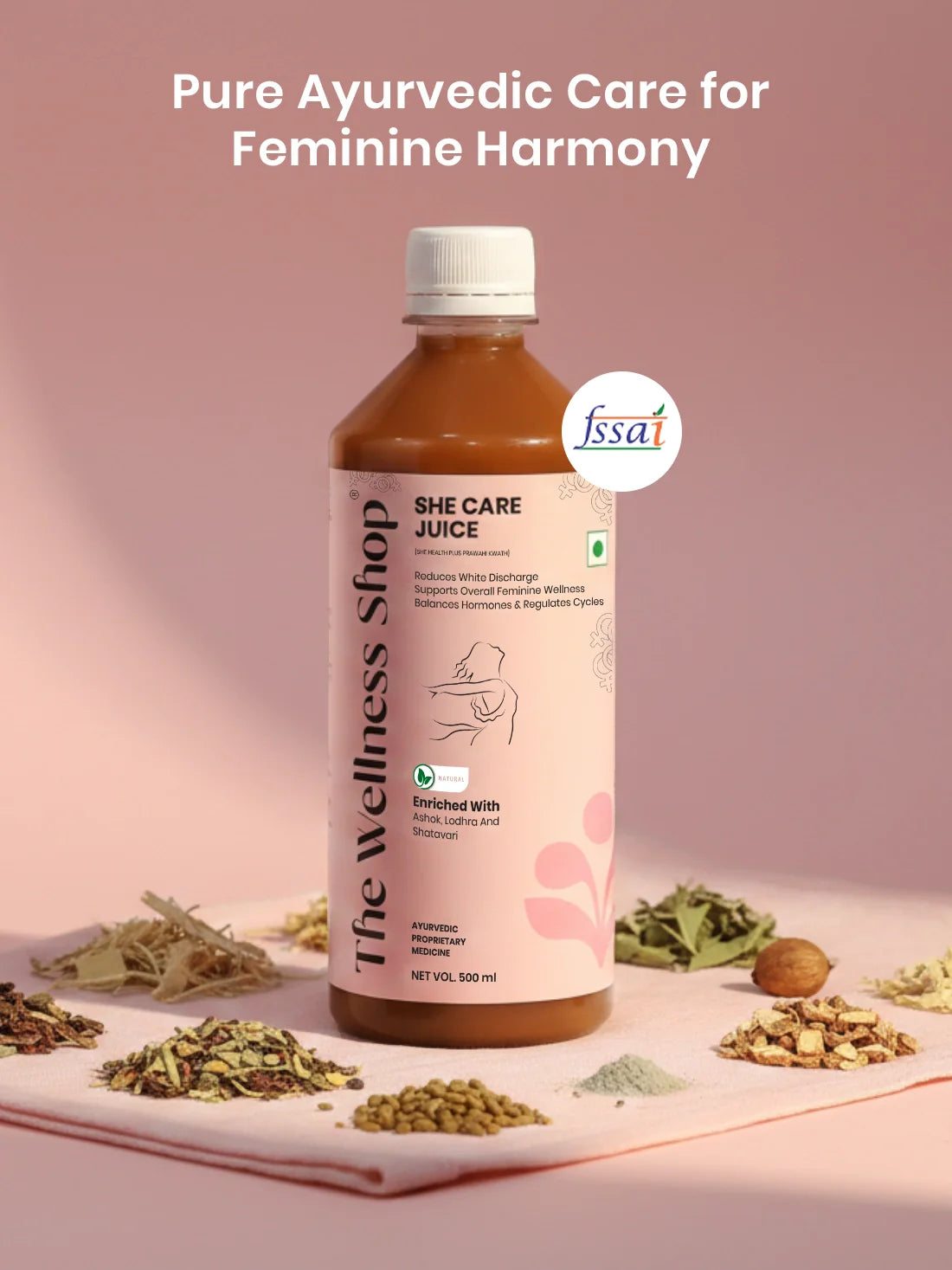 She Care Juice - Daily Women’s Wellness