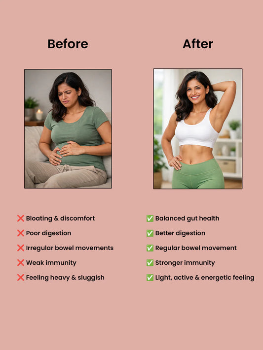 Gut Health Juice – Fix Bloating, Improves Digestion & Reset Your Gut Naturally
