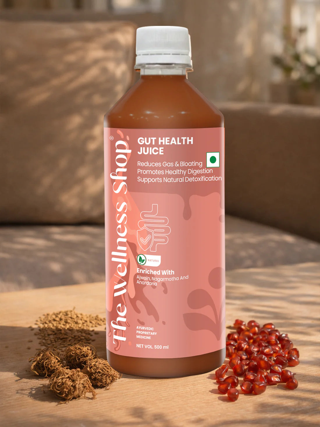 Gut Health Juice – Fix Bloating, Improves Digestion & Reset Your Gut Naturally