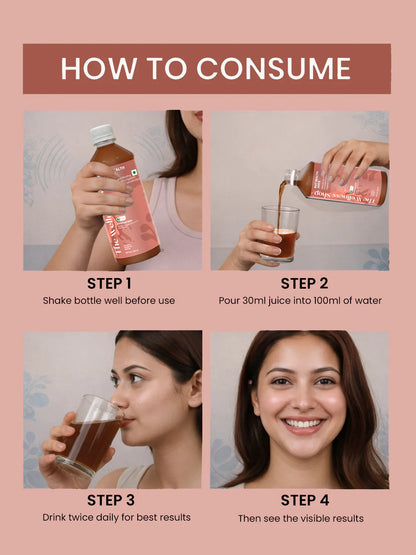 Gut Health Juice – Fix Bloating, Improves Digestion & Reset Your Gut Naturally