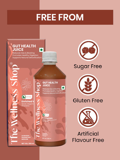 Gut Health Juice – Fix Bloating, Improves Digestion & Reset Your Gut Naturally