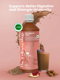 Gut Health Juice – Fix Bloating, Improves Digestion & Reset Your Gut Naturally