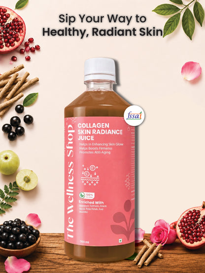 Collagen Skin Radiance Juice - 500ml