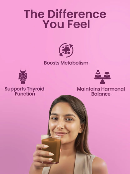 Thyro Care Juice — 23-Herb Ayurvedic Formula for Thyroid Support, Metabolism & Energy