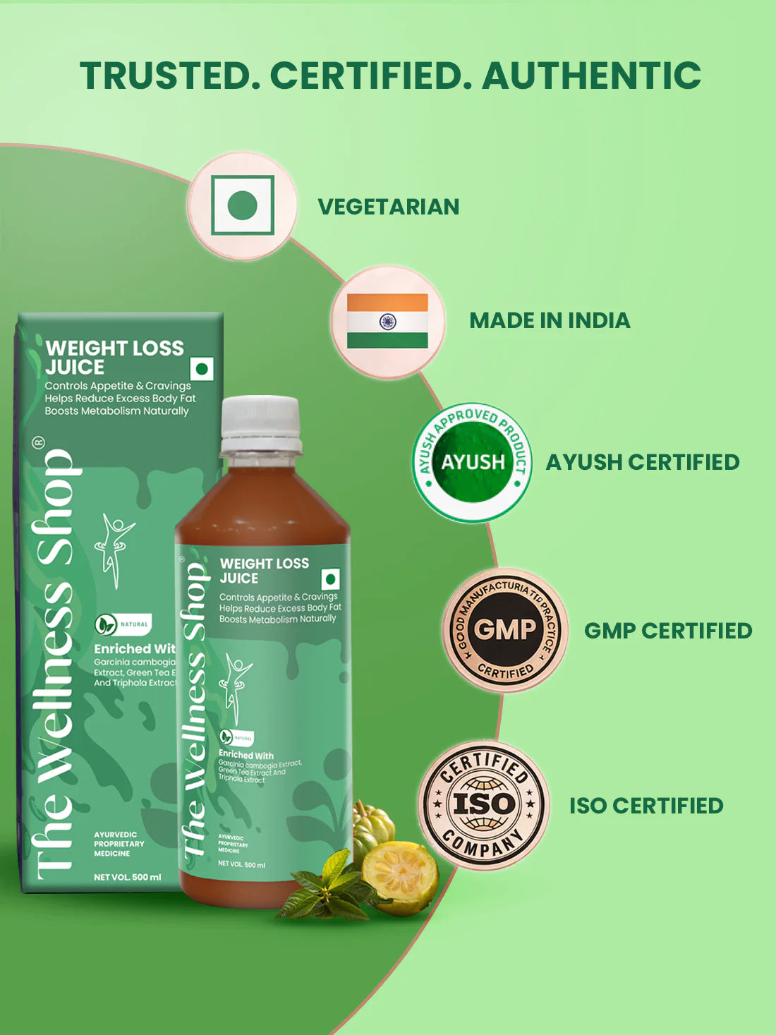 Weight Loss Juice – Natural Fat Burn & Metabolism Support