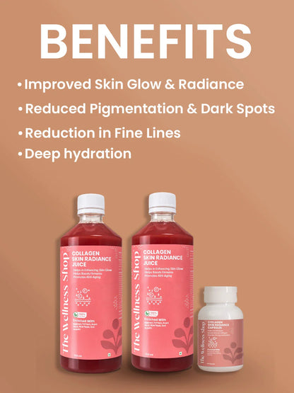 Collagen Skin Radiance Combo