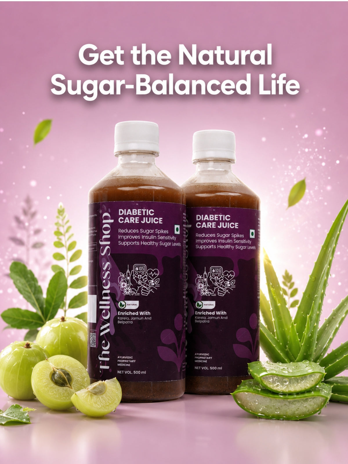 Diabetic Care Juice