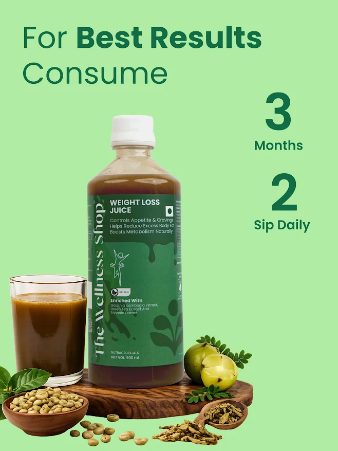 Weight Loss Juice – Natural Fat Burn & Metabolism Support