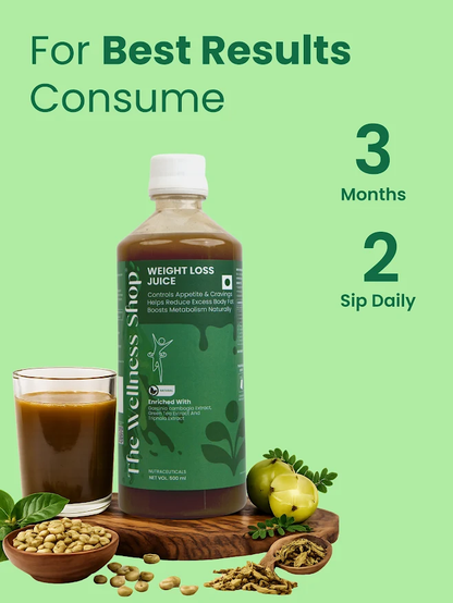 Weight Loss Juice – Natural Fat Burn & Metabolism Support
