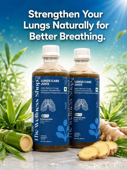 Lungs Care Juice