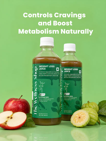Weight Loss Juice – Natural Fat Burn & Metabolism Support