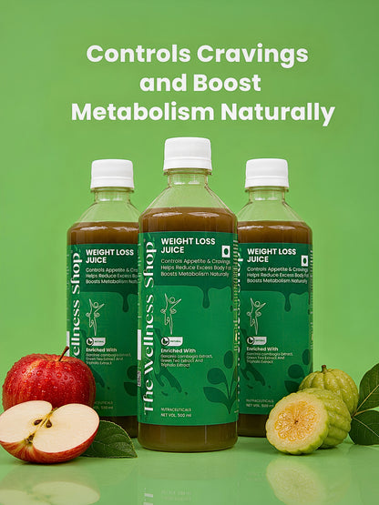 Weight Loss Juice – Natural Fat Burn & Metabolism Support